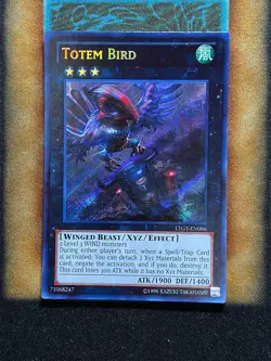 Yugioh Totem Bird LTGY-EN086 Secret Rare NM - Image 1