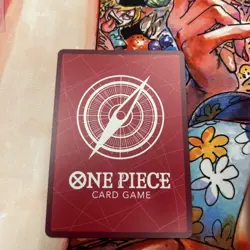 Portgas.D.Ace Alt Art Leader (OP16-001) | OP16 - The Time of Battle | ENGLISH - Image 2