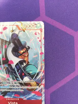 Vista One Piece OP16-011 Treasure Rare Alt Art English - Image 3
