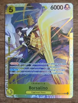 Borsalino SR EB04-058 One Piece OP15 Adventure On Kami’s Island - NM - Image 1