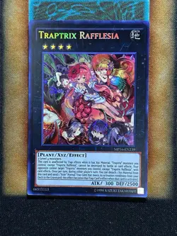 Yugioh Traptrix Rafflesia MP16-EN239 Secret Rare NM - Image 1
