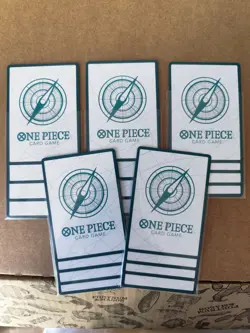 HOLOGRAPHIC Rainbow 🌈 DON!! Playset - ST10 - NM x10 One Piece TCG Don - Image 2