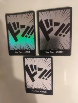 HOLOGRAPHIC Rainbow 🌈 DON!! Playset - ST10 - NM x10 One Piece TCG Don - Image 4