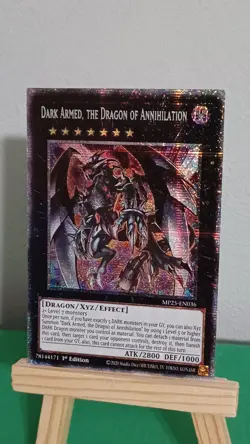 2025 Yugioh Dark Armed The Dragon Of Annihilation MP25-EN036 Starlight Rare - Image 2