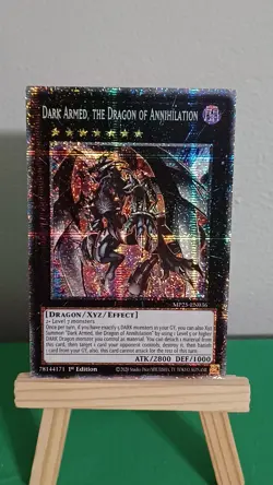 2025 Yugioh Dark Armed The Dragon Of Annihilation MP25-EN036 Starlight Rare - Image 3