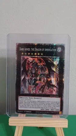 2025 Yugioh Dark Armed The Dragon Of Annihilation MP25-EN036 Starlight Rare - Image 5
