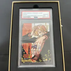 One Piece 55th Anniversary Collection Card Sanji PSA10 - Image 1