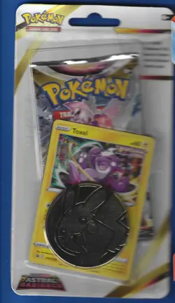 Pokemon "Astral Radiance" 10-Card Sealed Checklane Booster (Palkia) - Image 1
