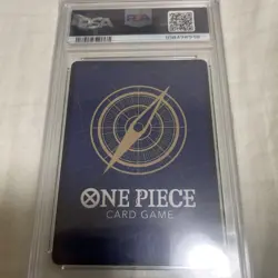 PSA10 Trafalgar Law Comic Para Royal Bloodline One Piece Card Game - Image 2