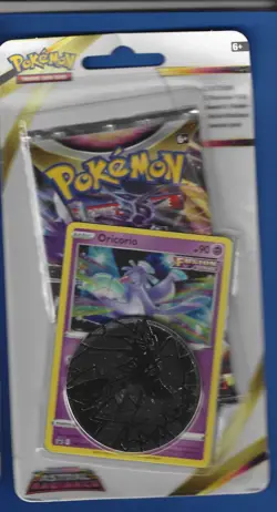 Pokemon "Astral Radiance" 10-Card Sealed Checklane Booster ( Dialga) - Image 1