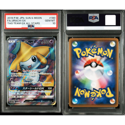 PSA 10 Jirachi GX 214/173 SM12a Pokemon Card Japanese Nintendo TCG 2019 - Image 1