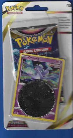 Pokemon "Astral Radiance" 10-Card Sealed Checklane Booster (Hisuian Samurott) - Image 1