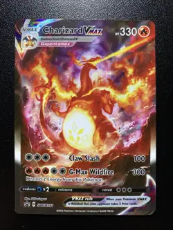 Pokemon TCG Charizard VMAX SWSH261 Sword & Shield Promo Card - Image 1