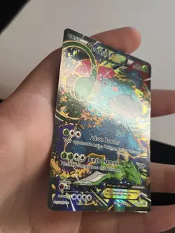 Venusaur EX XY123 XY Holo Pokemon Card Modern Promos TCG - Image 1