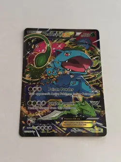 Venusaur EX XY123 XY Holo Pokemon Card Modern Promos TCG - Image 5