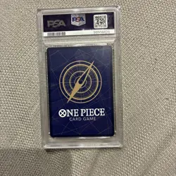 PSA10 One Piece Card Marshall D. Teach Comic Para - Image 2