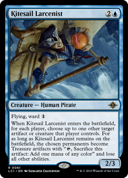 Kitesail Larcenist FOIL The Lost Caverns of Ixalan NM Rare CARD - Image 1
