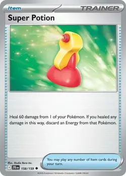 Super Potion 158/159 Journey Together JTG Pokemon Card NM - Image 1