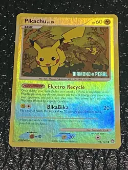 Pokemon Card Lot Wag Pokeball Gem Mint 10 Pikachu DP Promo & Iono’s Kilowattrel - Image 4