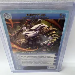 Chaotic Card : Max E Arctus Heptadd's Squire Fire And Stone Super Rare Creature - Image 1