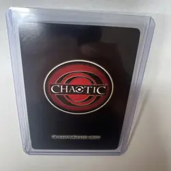 Chaotic Card : Max E Arctus Heptadd's Squire Fire And Stone Super Rare Creature - Image 3