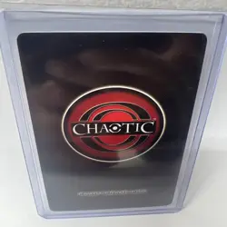 Chaotic Card : Max E Arctus Heptadd's Squire Fire And Stone Super Rare Creature - Image 4