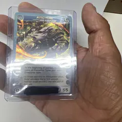 Chaotic Card : Max E Arctus Heptadd's Squire Fire And Stone Super Rare Creature - Image 5