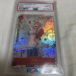Nami Comic Para PSA10 Romance Dawn One Piece Card Game - Image 1