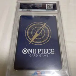 Nami Comic Para PSA10 Romance Dawn One Piece Card Game - Image 2