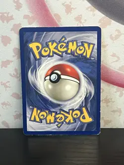 Pokemon TCG Electrode 02/64 Jungle Set Holo Rare Card Vintage WOTC 1999 MP - Image 2