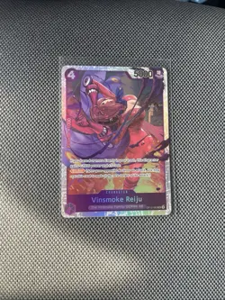 Vinsmoke Reiju OP12-063 SR Legacy of the Master - ONE PIECE Card Game ENGLISH - Image 1