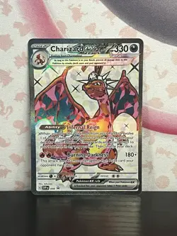 Pokemon TCG Charizard ex 056 Sv: Scarlet & Violet Promo Card Nintendo 2023 NM - Image 1