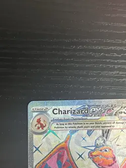 Pokemon TCG Charizard ex 056 Sv: Scarlet & Violet Promo Card Nintendo 2023 NM - Image 3