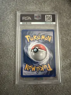 2000 Pokemon Rocket Dark Blastoise Holo #3 PSA 8 NM-MT Card - Image 2