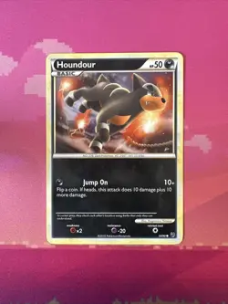 Pokemon Card Houndour Undaunted Common 54/90 Near Mint - Image 1