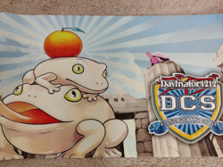 Yu-Gi-Oh Totally Awesome Mat Custom Made Cotton Trading Card Playmat - Image 1