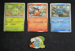 ME2.5 Ascended Heroes: Tepig, Totodile, Chikorita & Pin! - Image 1