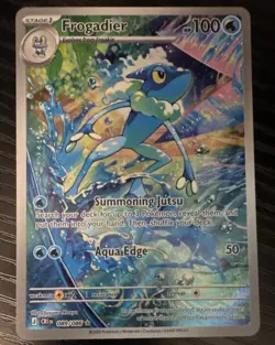 Pokemon TCG Chaos Rising Frogadier 089/086 IR ENG - Image 1
