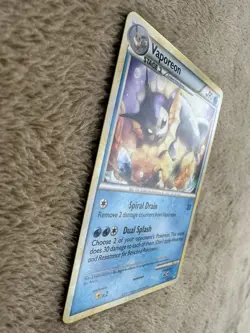 2011 Pokemon TCG Call Of Legends Vaporeon Non-Holo 52/95 LP+ - Image 4