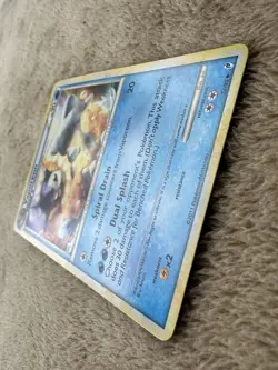 2011 Pokemon TCG Call Of Legends Vaporeon Non-Holo 52/95 LP+ - Image 5