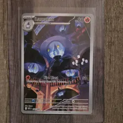 Pokemon Lampent 102/086 Sv: White Flare Illustration Rare Stage 1 Holo - Image 1
