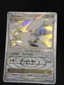 Arceus LV.X 96/99 Arceus Set Holo English 2009 Ultra Rare 120 HP - Image 2