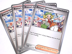 x4 Bianca's Devotion 142/162 - Temporal Forces Pokemon TCG NM/M - Image 1