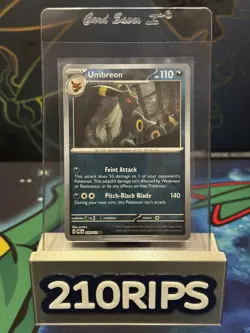🔥NM 🔥Umbreon Pokemon TCG SV Prismatic Evolutions Holo Poke Ball Rare 059/131 - Image 1
