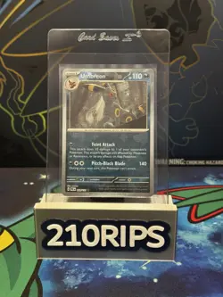 🔥NM 🔥Umbreon Pokemon TCG SV Prismatic Evolutions Holo Poke Ball Rare 059/131 - Image 3