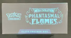 Pokemon TCG: Phantasmal Flames Elite Trainer Box - ETB - As Pictured - Image 3