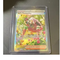 Pokemon TCG AZ's Tranquility Special Illustration Rare 120/086 Chaos Rising - Image 1