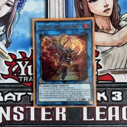 Yugioh! Decode Talker Heatsoul - GFP2-EN005 - Ultra Rare - 1st Edition - Image 1