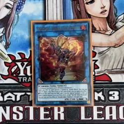 Yugioh! Decode Talker Heatsoul - GFP2-EN005 - Ultra Rare - 1st Edition - Image 3