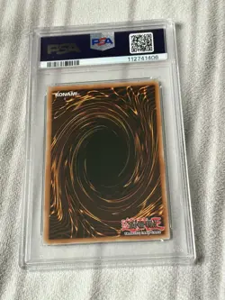 Yugioh Evil Hero PSA Bundle . Dark Gaia 10 , Infernal Sniper And Malicious 9 - Image 2